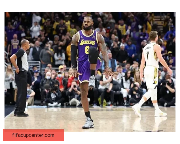 詹姆斯13周年经典回顾死亡隔扣特里与招牌庆祝动作